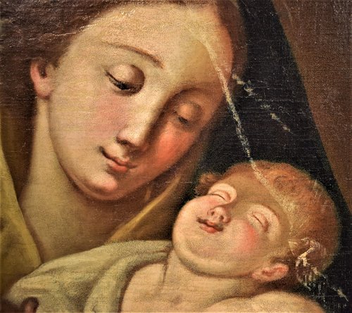 Vierge à  l'Enfant"